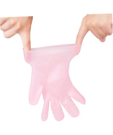 POPETPOP 3 Pairs Soft Sebs exfoliating Hand Gloves Hand Gloves Dry Hands Water Proof Repair Dry Skin Hand moisturizer Gloves Repairing moisturizing Gloves Women moisturizing Gloves - Buy Online on GoSupps.com
