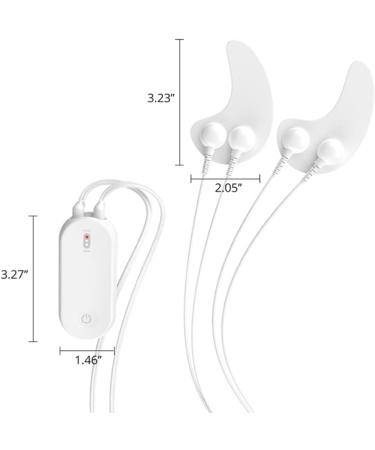 Colilove Electric Heated Eye Patch | USB Rechargeable Eye Massager for Eye Fatigue Relief - Buy Online on GoSupps.com