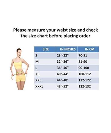 NICEONE Lumbo Sacral Belt | Lower Back Brace Support for Pain Relief | Adjustable Waist Belt for Injuries | X-Large Men & Women - Buy Online on GoSupps.com
