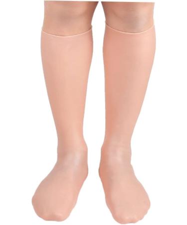 POPETPOP 1pair Exfoliating Moisturizing Socks Gel Socks for Cracked Feet Dry Heels Socks Heel Repair Socks Cracked Heels Socks Cosmetic Socks Long Moisturizing Socks Spa Miss Care Sebs - Buy Online on GoSupps.com