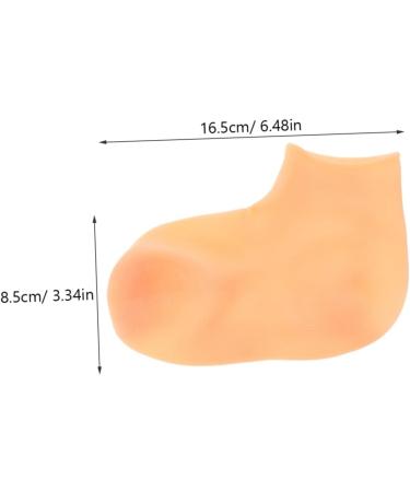 minkissy 6 Pairs Exfoliating Moisturizing Socks Lotion Socks Reusable Socks Womans Socks Foot Lotion Moisturizing Socks for Cracked Feet Lotion Moisturizing Socks Girls Moisturizing Sock - Buy Online on GoSupps.com