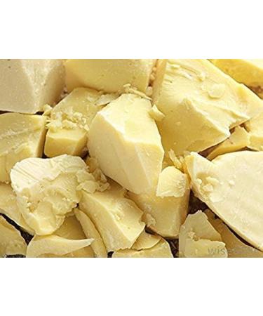 Raw Cocoa Butter Pure 100% Fresh (2 Ounces) 2 Ounces