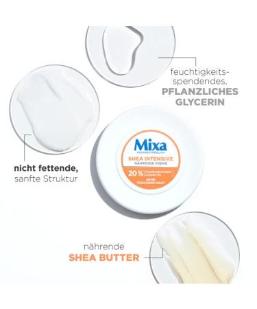 Mixa Care Set: Shea Ultra Soft Bodymilk Hand Cream & Intensive All-Purpose Cream for Body Hand & Face - Hydrating Skincare for All - Buy Online on GoSupps.com