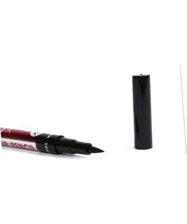 Ipetboom 3pcs Black Pen Eyeliner Eye Makeup Liquid Waterproof Cosmetics 1 count (Pack of 1) As Shownx3pcs - Buy Online on GoSupps.com