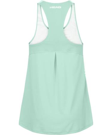 Buy HEAD AGILITY Tank Top for Girls - Pastel Green/Print Size 152 | International Shipping Available - Buy Online on GoSupps.com