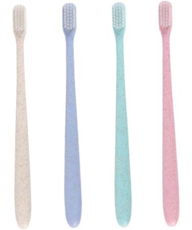 Gatuida 6 Boxes Travel Toothbrush Set - Perfect for Couples | Lightening Care Oral Brush with Caps - Buy Online on GoSupps.com