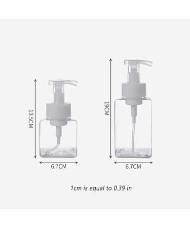 lmoikesz Refillable Bottle Transparent Plastic Perfume Moisturizer Mini Makeup Sprayer Empty Plant Diffuser Travel 250ML - Buy Online on GoSupps.com