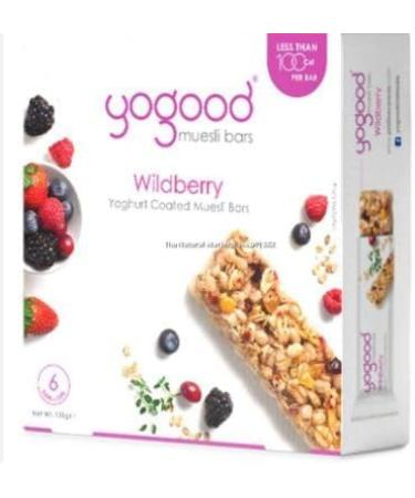 YOGOOD Muesli Bar (Wildberry) - 138g (MY) - Buy Online on GoSupps.com