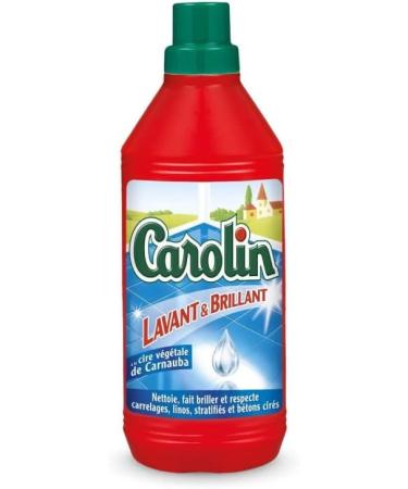 Carolin - Gloss Wash Bottle 1 L - Set of 4 - Buy Online on GoSupps.com