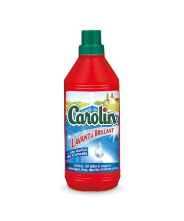 Carolin - Gloss Wash Bottle 1 L - Set of 4