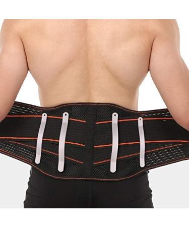 Buy Sayfur Tourmaline Self-Heating Magnetic Therapy Belt - Lumbar Support Elastic Back Support - Blue Line L/113 & Orange Line L/1 - International Shipping Available - Buy Online on GoSupps.com