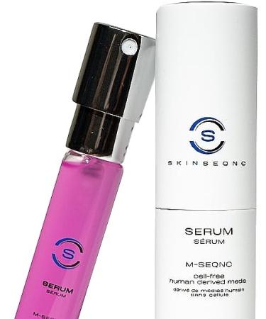 M-SEQNC Serum - Advanced Regenerative Skincare | Cell-Free Technology & Medical Grade Ingredients for Youthful Skin | Visible Results for Glowing Skin - Buy Online on GoSupps.com