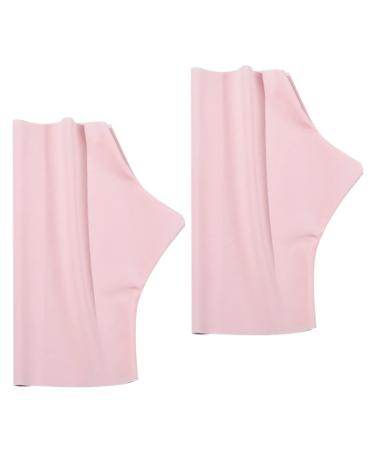 minkissy 4 Pairs Ice Silk Nail Gloves UV blocking gloves fingerless protection gloves anti UV hands gloves anti gloves nail salon gloves UV shield gloves hand gloves Nylon outdoor Miss - Buy Online on GoSupps.com