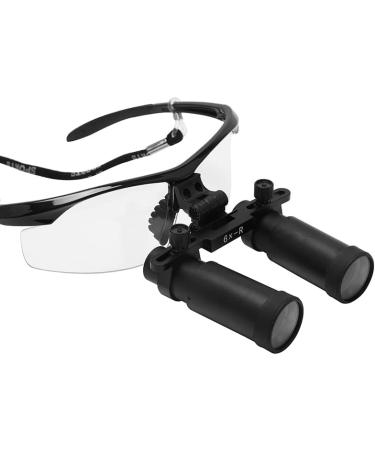 Giroflee Dental 6X Binocular Loupe Magnifying Glass - Black with Bag | Buy Internationally - Buy Online on GoSupps.com
