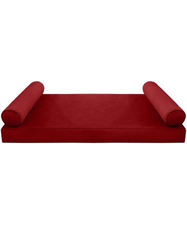Buy V5 Velvet Slipcover for Indoor Daybed Mattress - Stylish & Cozy Twin AD369 - International Shipping Available - Buy Online on GoSupps.com