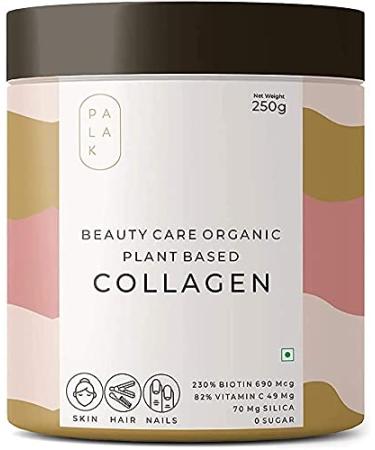 JARA Palak Notes Beauty Care Organic Plant Based Collagen 250 grams Pack of 1
