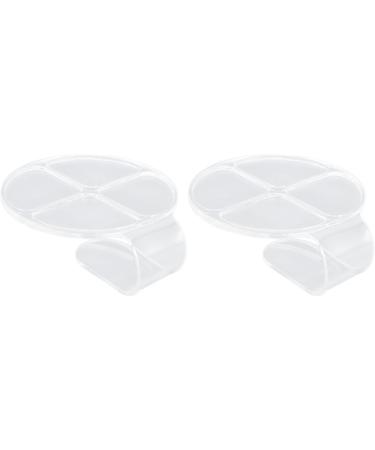 Nail Art Palette - High Transparency Mixing Tray for Acrylic Makeup & Painting | Best Nail Art Supplies - Buy Online on GoSupps.com