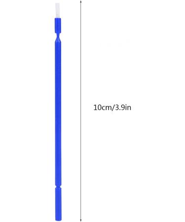 Applicator Brush Sanitary Micro Applicator Brushes 100 Pcs Micro Applicators Brushes for Makeup Beauty Brush(blue ) - Buy Online on GoSupps.com