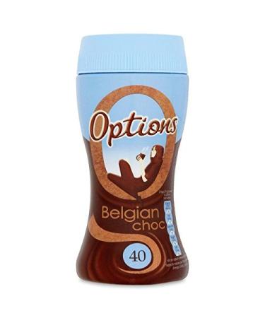 Options Chocolat Belge Bocal 220G - Paquet de 2