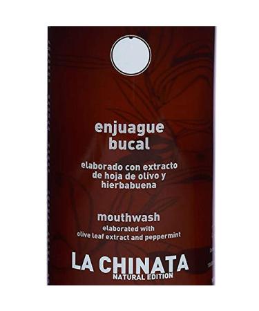 Buy La Chinita La Chinata Mouthwash 250ml - Refreshing Oral Care for International Shipping - Buy Online on GoSupps.com