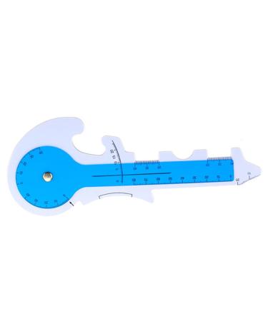 Gogogmy Pupil removal meter eye distance lineal tool for measurement portable pupillometer ruler for the pupil extension area measurement line for the plastic glasses measuring instrument