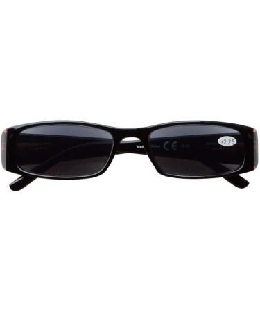 Eyekepper 5-Pack Spring Hinges Rectangle Reading Glasses +1.50 - Stylish Sun Readers for Men & Women Ships Internationally - Buy Online on GoSupps.com