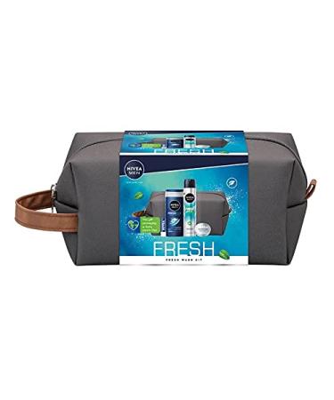 Nivea Men Fresh Wash Kit Gift Set