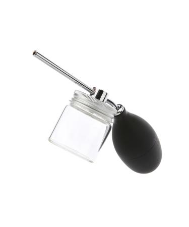 Portable Hair Fiber Powder Dispenser Convenient Powder Sprayer for Bottle Applicator for Hair Loss and Thinning Hair