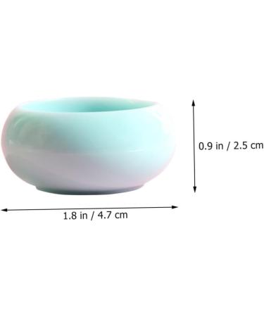 minkissy 3 Sets Nail Art Brush Cup Nail Brush Rest Nail Brush Wash Holder Nail Brush Holder Manicure Bowls for Hands Nail Art Pen Holder Nail Remover Bowl Candlestick Make up Plastic - Buy Online on GoSupps.com