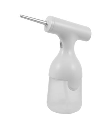 BIUDECO 1 Set Electric Frother Household Cleaning Tools Foam Body Wash Facial Face Wash Cleansing Shampoo Face Wash Bubble Maker Foams Maker White Abs.pp.silicone