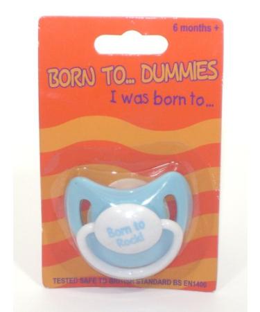 Born-to-Dummies Baby Pacifier BORN TO ROCK!