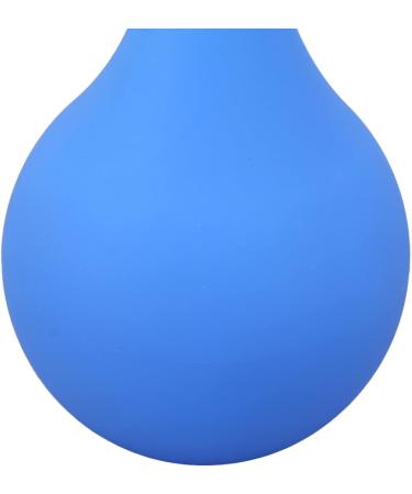 Zyyini Enema Bulb Kit - Silicone Shower Bulb with Disposable Tube for Women | Anal Cleaner (Blue 160ml) - Buy Online on GoSupps.com