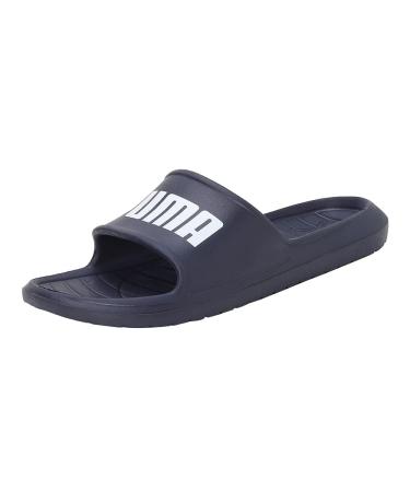PUMA Unisex Divecat V2 Lite Flip-Flops Peacoat Puma White 48.5 EU