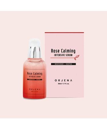 Orjena Rose Calming Intensive Serum - Moisturizing Soothing Calming - For All Skin Types 50ml Net Wt - Buy Online on GoSupps.com