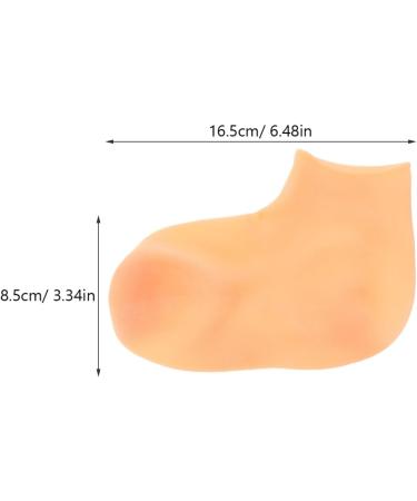 Beaupretty 10 Pairs Exfoliating Moisturizing Socks Lotion Gloves Moisturizing Foot Socks Foot Care Socks Foot spa Hydrating Lotion Moisture Socks for Foot Overnight Miss Gel Sole of Foot sebs - Buy Online on GoSupps.com