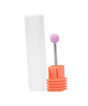 POPETPOP Nail Drill Bits Diamond Nail Hlue Accessories Tool Sanding Sticks Nails Pink Princess Nailflo Graduation Hat Decorations Quartz Girl Hair Bow Crown Cuticle Grinding Head Manicure