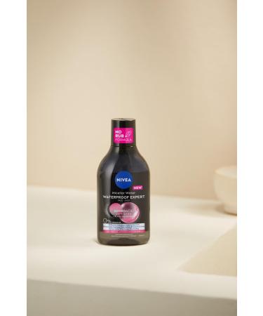 NIVEA Profi Mycelium Fluid - Waterproof Make-Up Remover 400ml | International Shipping Available - Buy Online on GoSupps.com