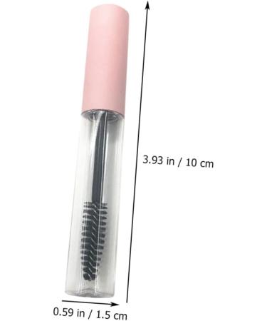 Healeved 10 Pcs Mascara Tube Lash Tube Portable Brush Eyeshadow Abs - Buy Online on GoSupps.com