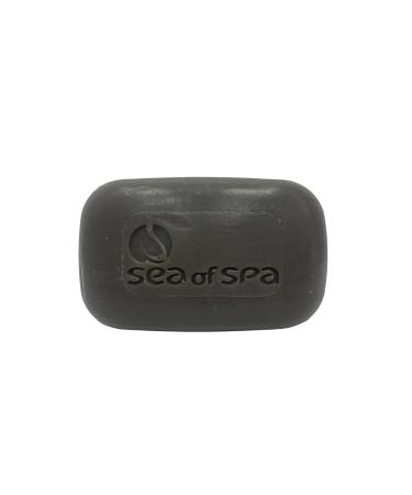 Sea of Spa Dead Sea Minerals Black Mud Soap 125g | Natural Skincare & Deep Cleansing - Buy Internationally - Buy Online on GoSupps.com