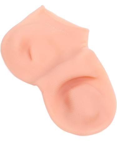 Essential Oils Gel Socks for Cracked Feet | Nourishing & Moisturizing Foot Care | Elastic & Smooth Yellow Socks for Home Use - Buy Online on GoSupps.com