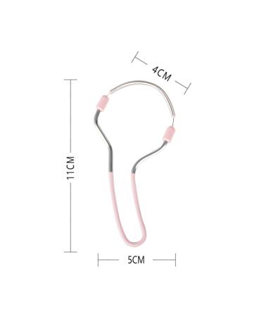 Amagogo Portable Facial Hair Remover - Premium Handheld Spring Tool for Chin Mustache & Upper Lip - Effective & Travel-Friendly - Buy Online on GoSupps.com