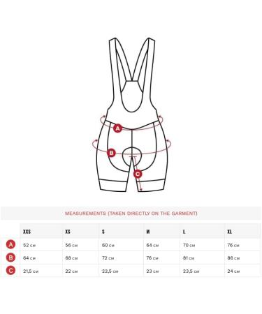 SIROKO Women's Cycling Bib Shorts - Kaufmann Style Size M Black | Premium Quality for Comfortable Rides - Buy Online on GoSupps.com
