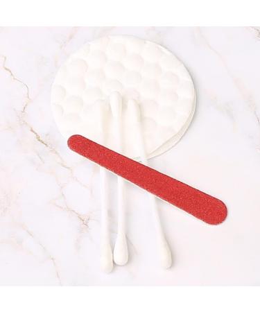 50 Sets Hotel Vanity Kit - Disposable Hotel Amenities | Cotton Pads Swabs & Nail Files for Hospitality - Buy Online on GoSupps.com