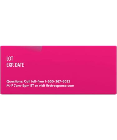 First Response Gold Digital Pregnancy Test 2 Pack - Reliable Results, Easy to Use - Buy Online on GoSupps.com