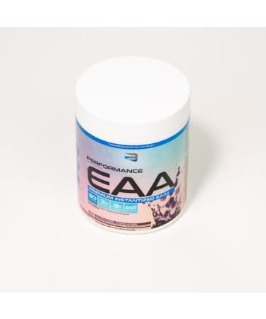 Believe Supplements Performance EAA - Essential Amino Acids Formula | Boost Muscle Recovery Performance & Hydration | Sugar-Free & Delicious Flavors Available! (30 servings Grape Freeze) Grape Freeze 30 servings - Buy Online on GoSupps.com