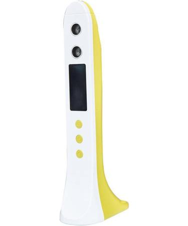 Portable Ultrasound Stadiometer Cordless Height Measurement Instrument With LCD Display Buzzer Prompt Function 200Cm (yellow) - Buy Online on GoSupps.com