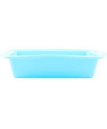 Buy Square Silicone Dish (Blue) - Durable Versatile & Eco-Friendly | International Shipping Available - Buy Online on GoSupps.com