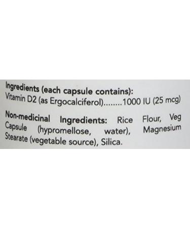 Now Vit D-2 1 000 IU Dry Vegan 120vcap - Buy Online on GoSupps.com