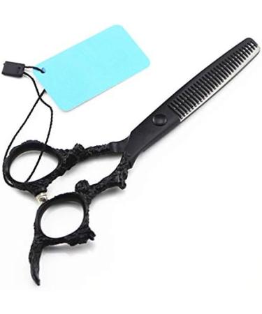 Hair Cutting Scissors 6 Inch Professional Japan 440c Steel Black Dragon Handle Hair Scissors Set Haircut Scissor Thinning Barber Cutting Shears Hairdresser Scissors - Buy Online on GoSupps.com