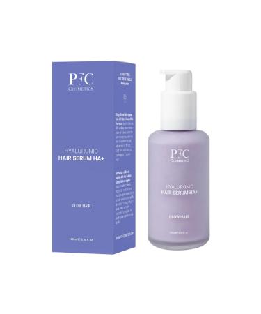 PFC Anti-Frizz Hair Serum 100ml. Hyaluronic Acid. For Dry and Damaged Hair. All Hair Types. More Shine and Volume. Fine Hair. Suitable for pregnant women. Anti-Case